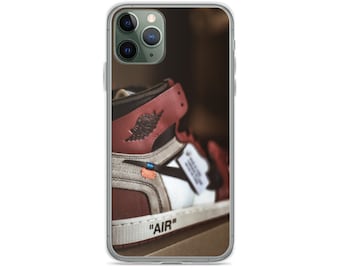 Creative Design Nike Air Shoes iPhone Case Cover for 6, 7, 8, Mini, X, Xs, XR, XS Max, 11, 12 Pro, 13 Pro Max from Clear Gel Soft TPU