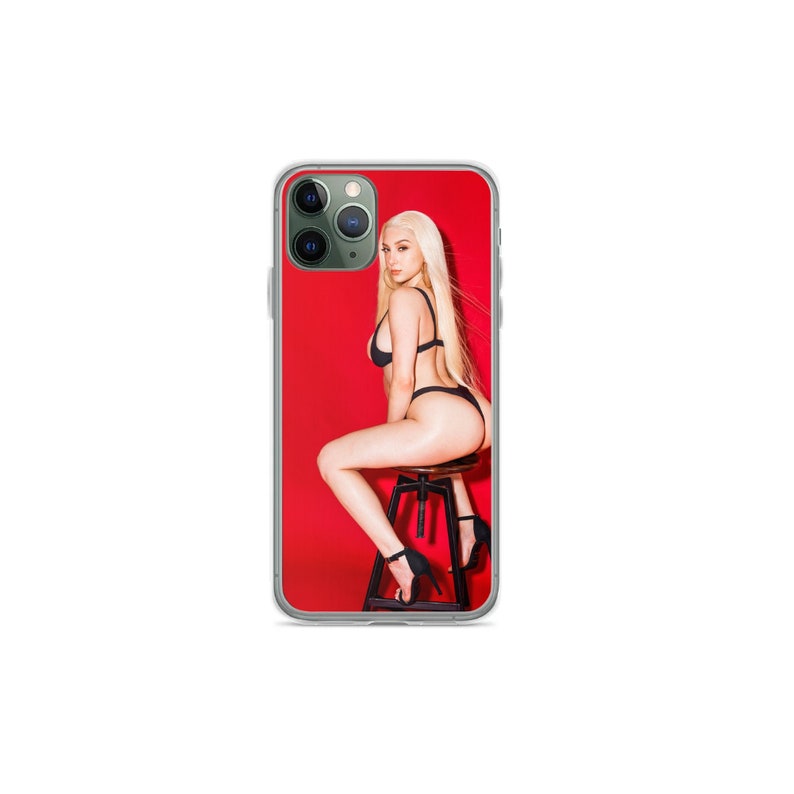 Creative Sexy Porn Model Bikini Ass iPhone Case Cover for 7, 8, Mini, X, Xs, XR, XS Max, 11 and 12 Pro, 13 Pro Max from Clear Gel Soft TPU iPhone 11 Pro