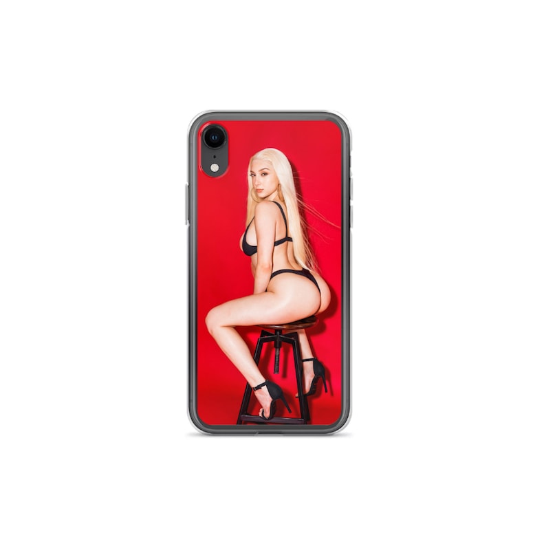 Creative Sexy Porn Model Bikini Ass iPhone Case Cover for 7, 8, Mini, X, Xs, XR, XS Max, 11 and 12 Pro, 13 Pro Max from Clear Gel Soft TPU iPhone XR
