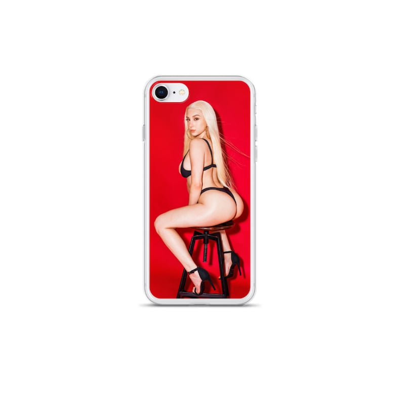 Creative Sexy Porn Model Bikini Ass iPhone Case Cover for 7, 8, Mini, X, Xs, XR, XS Max, 11 and 12 Pro, 13 Pro Max from Clear Gel Soft TPU image 2