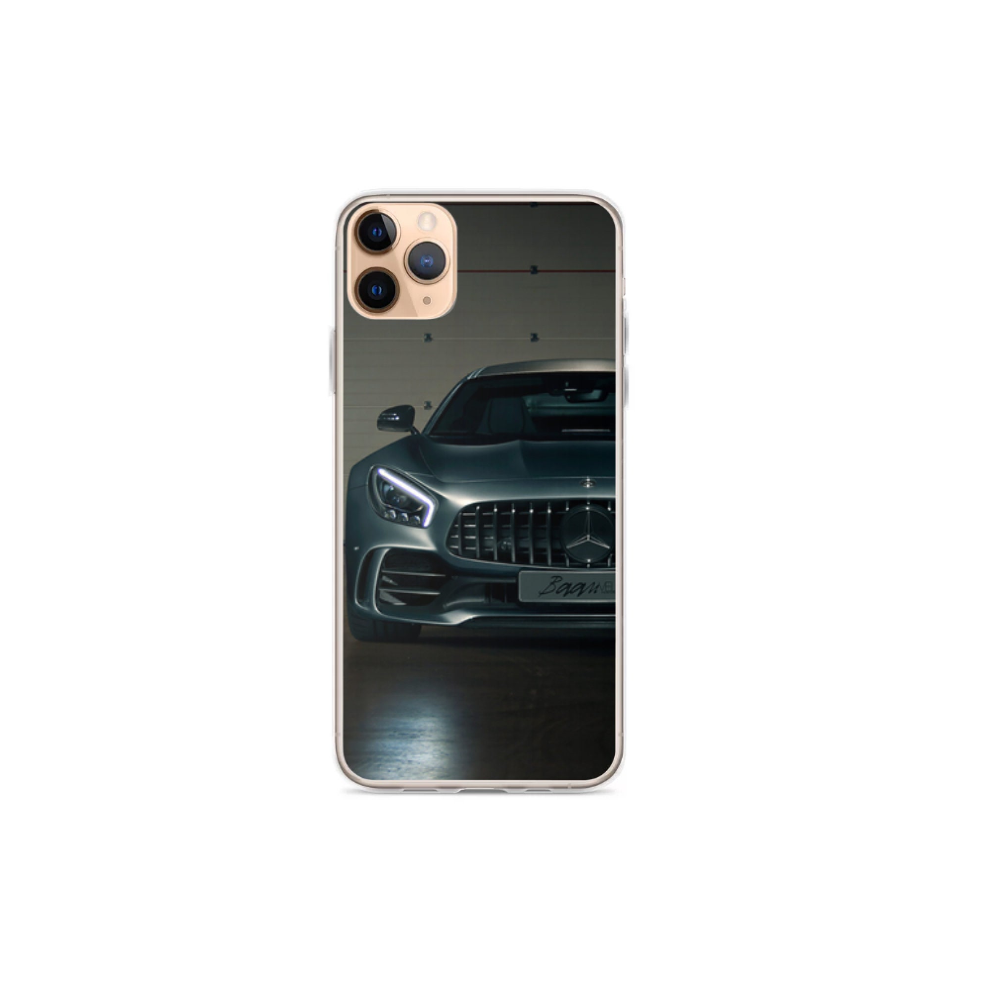 行列のできるレビュー商品、集めました。高評価アイテム Creative Design Mercedes Amg Car iPhone Case Cover for Mini コレクション