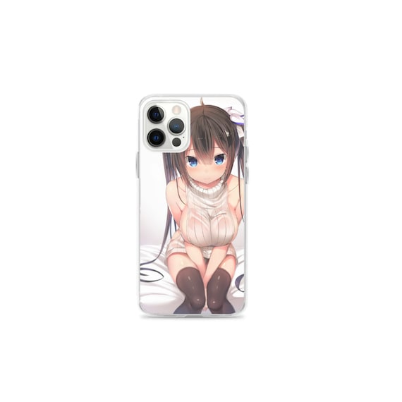  iPhone 11 Pro Anime Girl Power Dynamic Pose Figurine for Anime  Fans Case : Cell Phones & Accessories