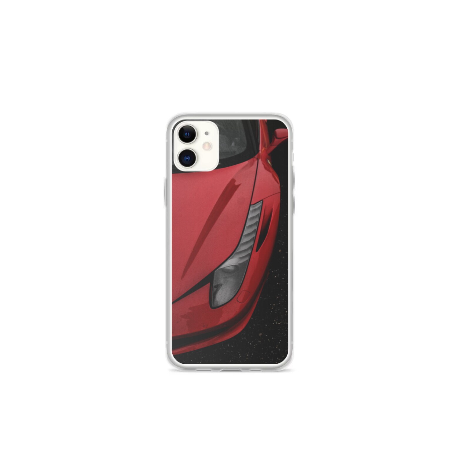 Creative Design Ferrari Car iPhone Case Cover for 6 7 8 Etsy