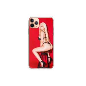 Creative Sexy Porn Model Bikini Ass iPhone Case Cover for 7, 8, Mini, X, Xs, XR, XS Max, 11 and 12 Pro, 13 Pro Max from Clear Gel Soft TPU iPhone 11 Pro Max