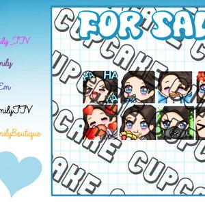 Twitch Emotes of Nancy Wheeler (Pack of 8)