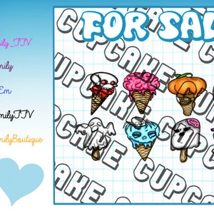 Twitch Sub Badges Pack of 8