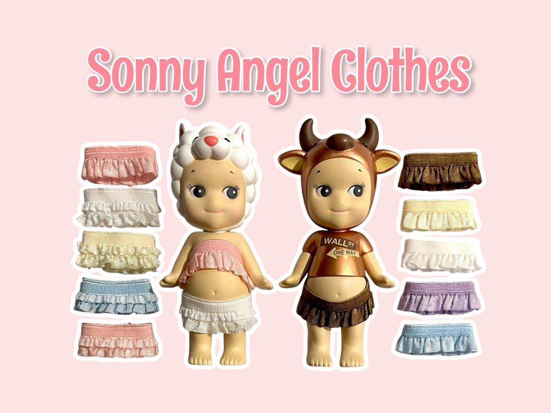 Sonny Angel Clothes - Sets, Skirts, Tops and Dresses