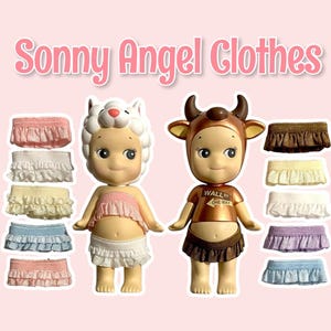 Sonny Angel Clothes - Sets, Skirts, Tops and Dresses