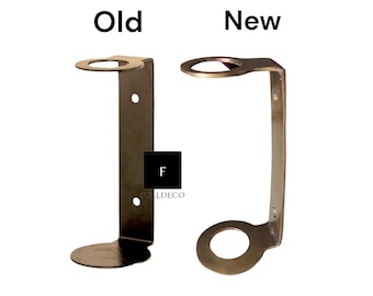 2 Stück Messing Seifenspender Halter