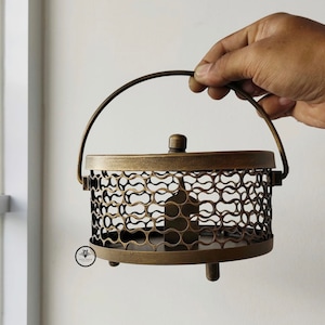 Mosquito Coil - Mosquito Coiled- Brass Mosquito Coil
