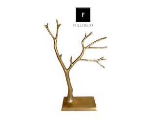 Brass Jewelery Display - Tree Jewelry Display - Accessories Display