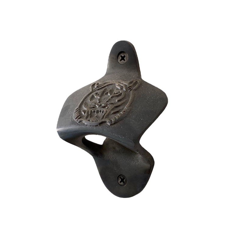 FulldecoBrass Tiger Bottle Opener - Thumbnail 2