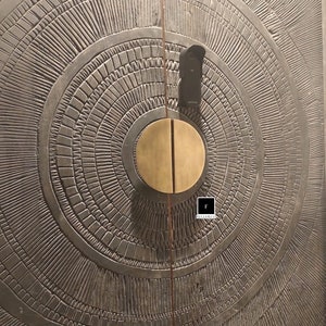 7.8” Diameter Half Round Door Handle - Semi Circle Door Handle - Minimalist Door Handle