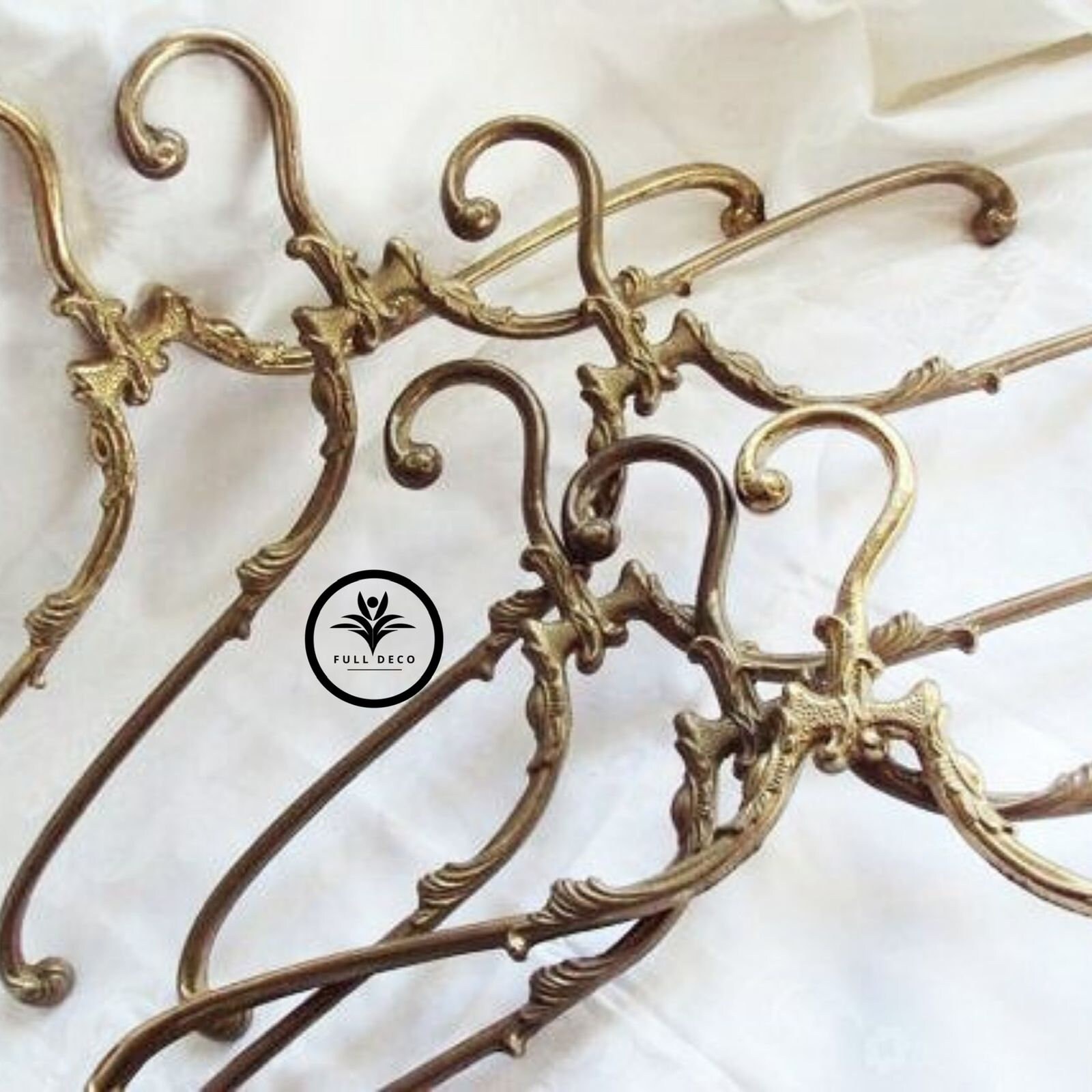 Vintage Brass Clothes Hanger -  Canada