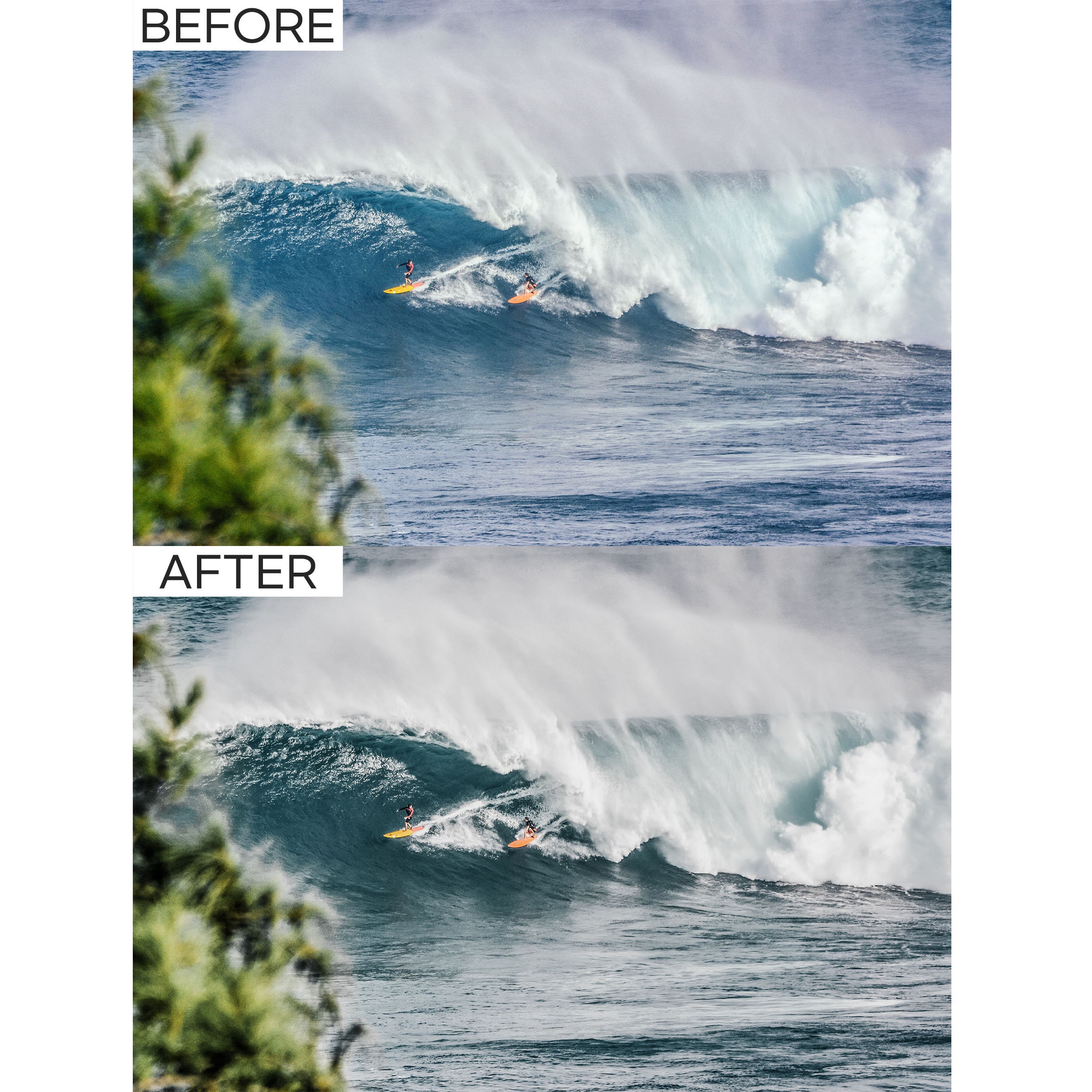 6 Ocean Lightroom Mobile and Desktop Presets Beach Presets | Etsy