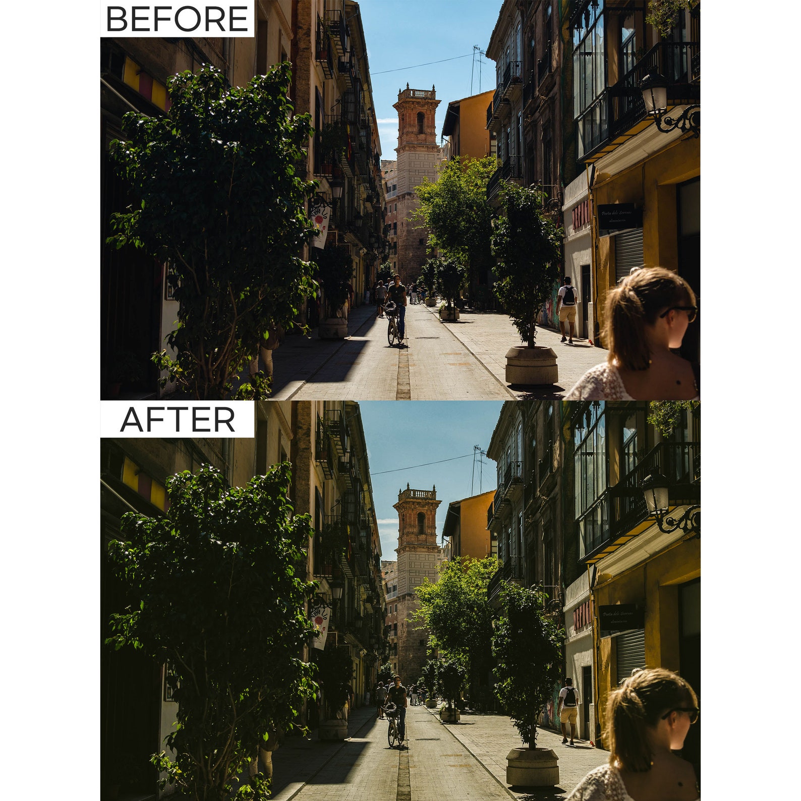 6 Film Lightroom presets Film Filter Analog Retro Filter Etsy