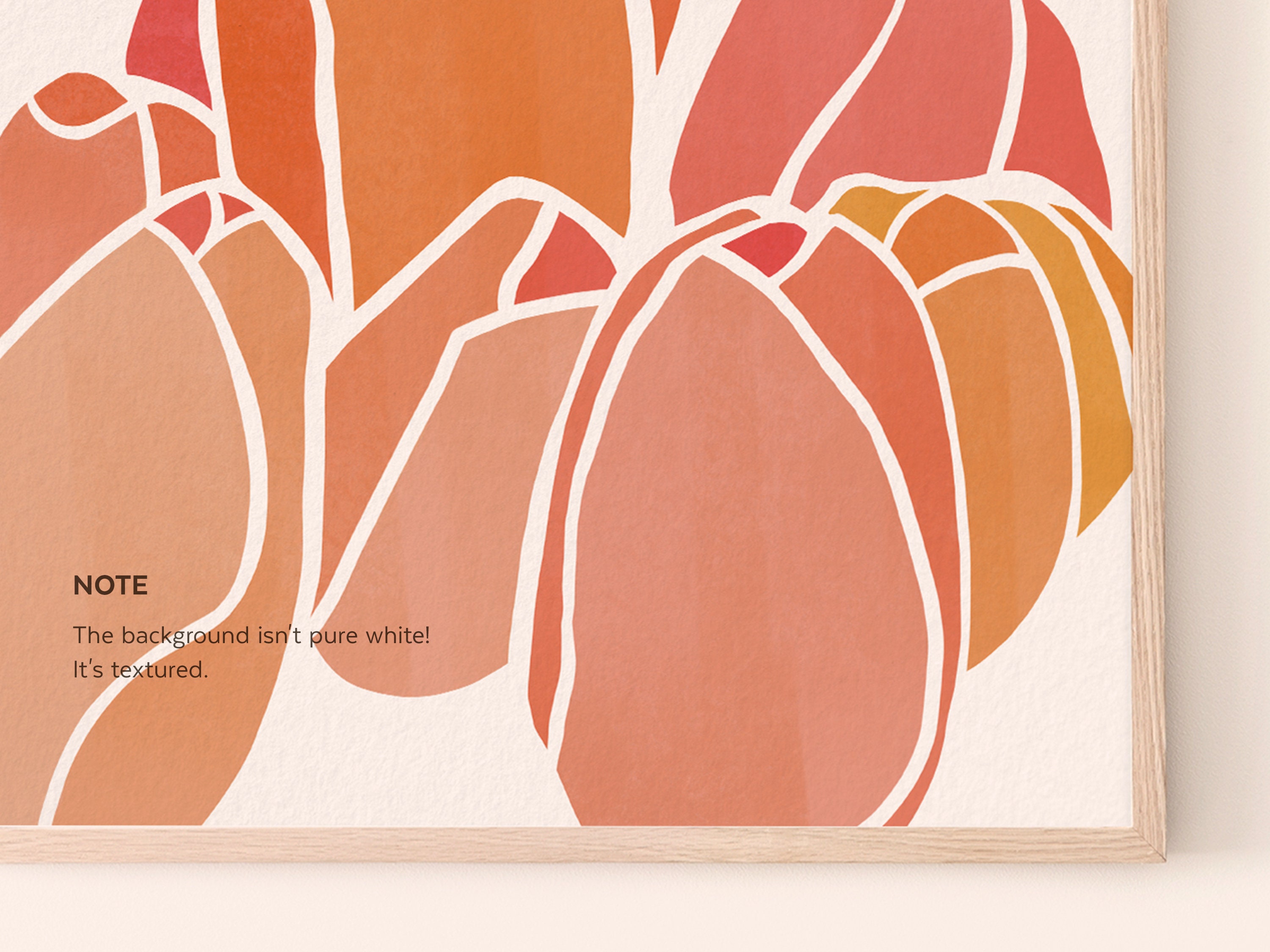 Flower Large Wall Art Printable Wall Art Tulip Wall Decor Etsy