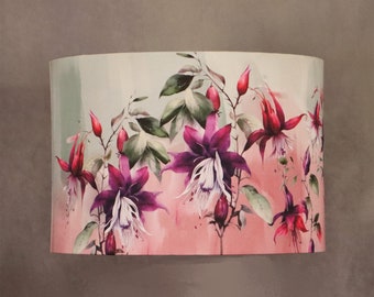 Designer printed lampshades
