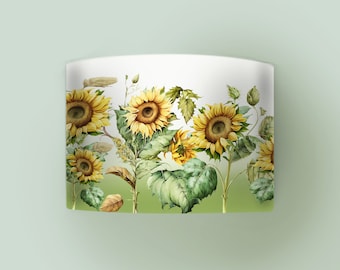 Designer printed lampshades