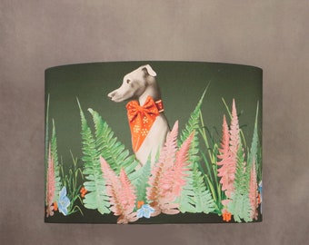 Designer printed lampshades