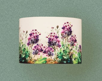 Designer printed lampshades