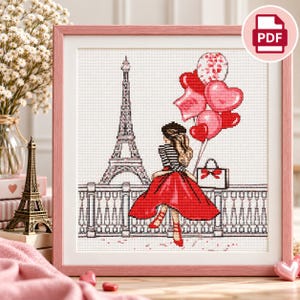 エッフェル塔 - 機械刺繍デザイン、パリの刺繍、フランスの刺繍 - Etsy