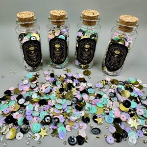 Cosmic Dust sequins mix