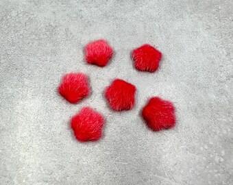 Furry star embellishments