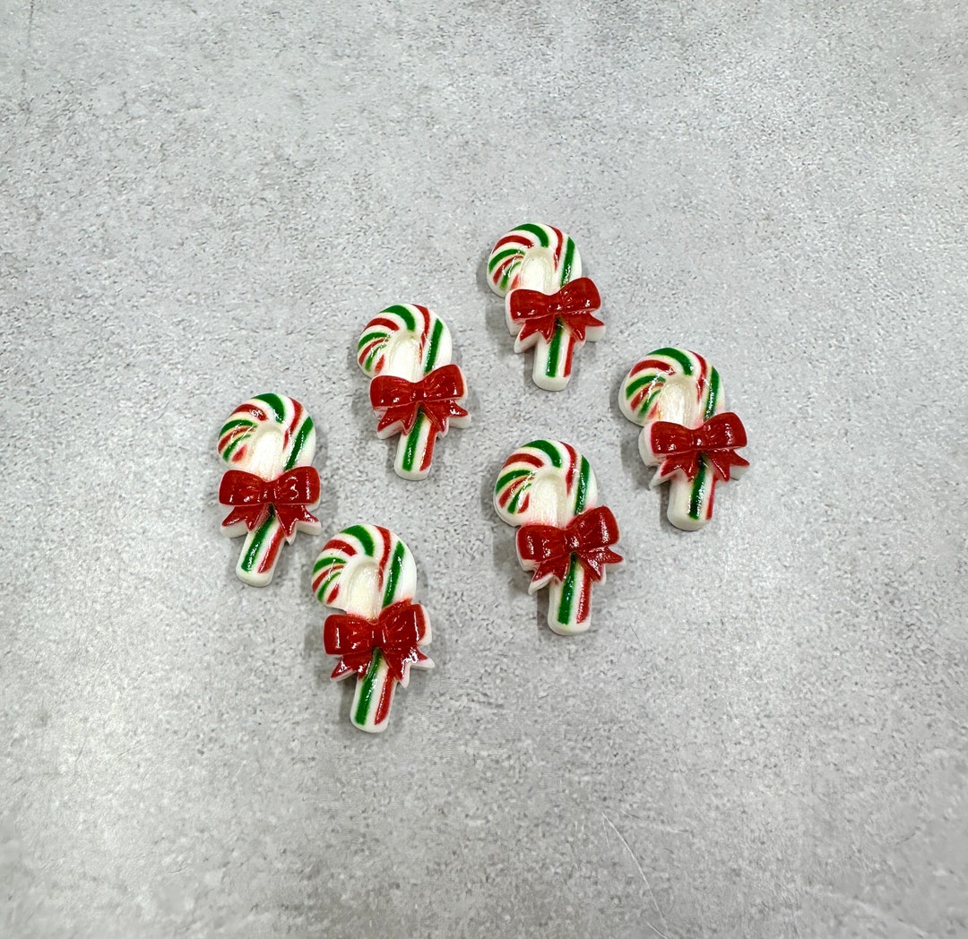 Resin Candy Canes Etsy