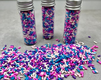 11g of sprinkles in a jar
