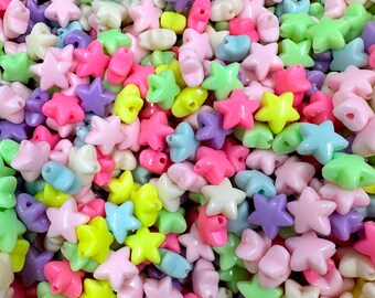 50 star beads