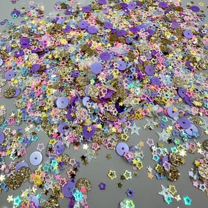 Star Sprinkles sequins mix