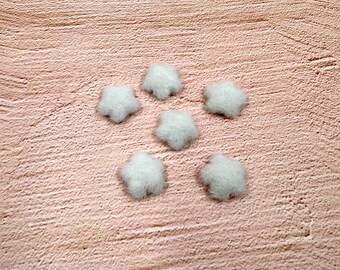 Furry star embellishments