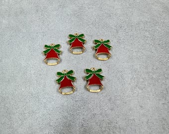 5 bell charms