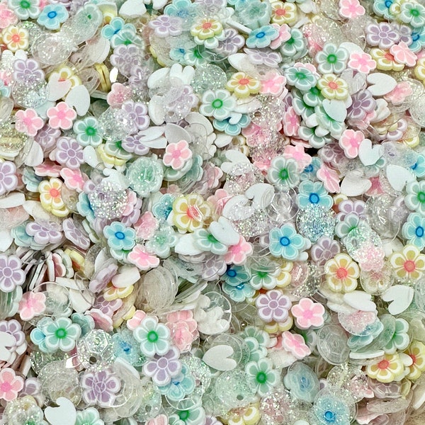 Pastel Bouquet sequins mix