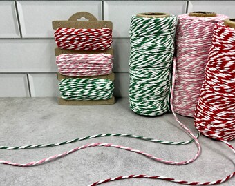 15 yards of Bakers Twine trim bundle