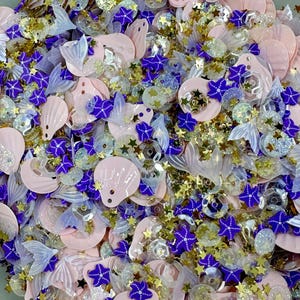 Starfish and Clams sequins mix