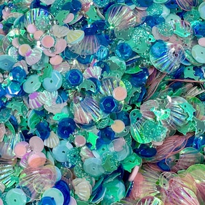 Cotton Candy Ocean Pailletten mischen