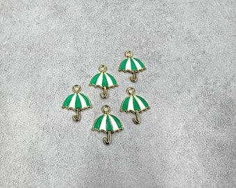 5 umbrella charms