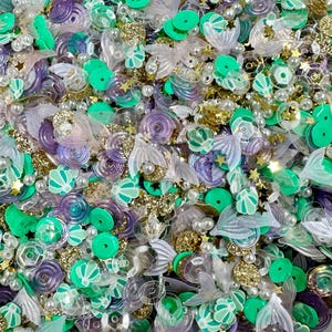 Mermaid Song sequins mix