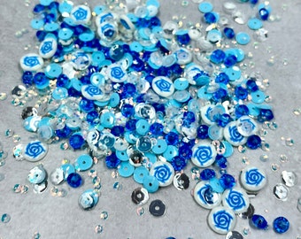 Mix di paillettes Dewy Roses
