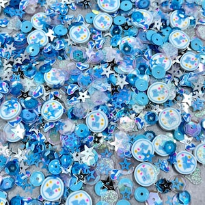 Glass Slipper chunky sequins mix