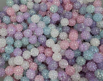 20 berry beads 11mm