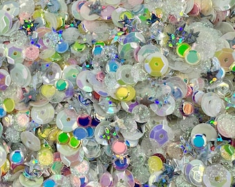 Mix di paillettes per la festa in piscina