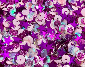 Pink Magic sequins mix