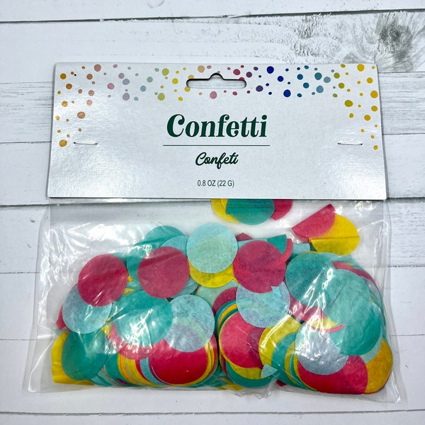 DESTASH** new bag of tissue paper confetti