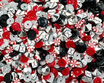 Mix di paillettes Love Valentine