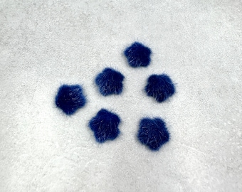 Furry star embellishments