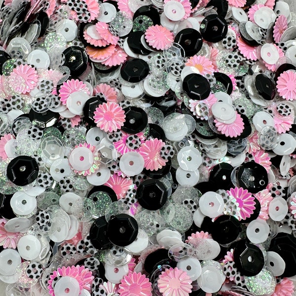 Pink Bumblebee sequins mix