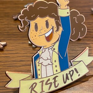 John Laurens Enamel Pin | Hamilton : Rise Up